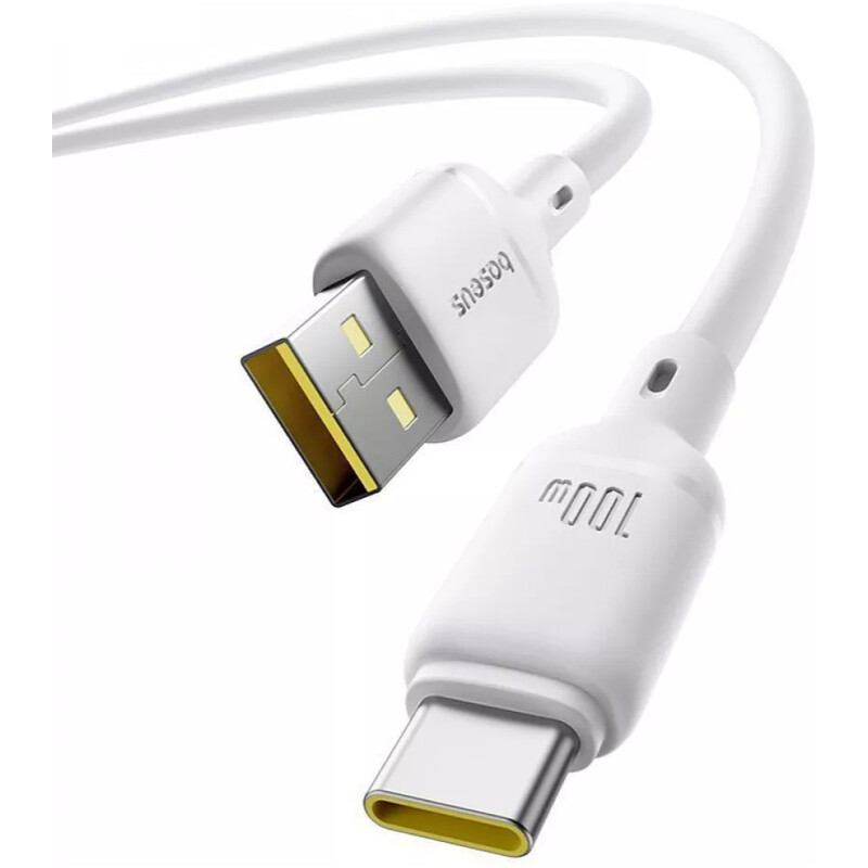 Кабель Baseus Superior Series Fast Charging Data USB Type-A - USB Type-C (M/M), 100W, 1 м, White (P10320102214-01)