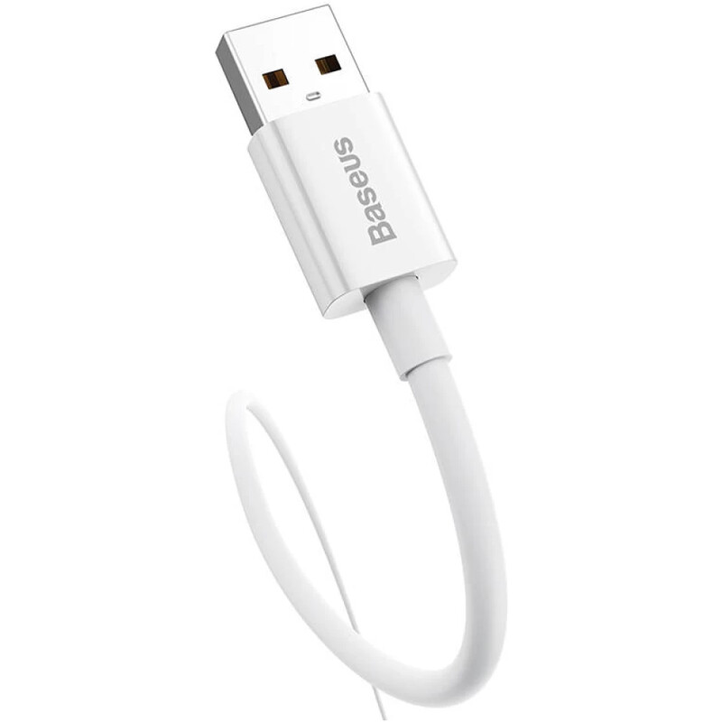 Кабель Baseus Superior Series Fast Charging Data USB Type-A - USB Type-C (M/M), 100W, 1 м, White (P10320102214-01)