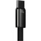 Фото - Кабель Baseus Tungsten Gold Fast Charging Data USB Type-A - USB Type-C (M/M), 100W, 2 м, Black (CAWJ000101) | click.ua