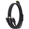 Фото - Кабель Baseus Silky One-for-Three Fast Charging USB Type-C - micro USB + Lightning + USB Type-C (M/M), 100W, 1.5 м, Black (P10377706123-00) | click.ua