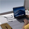 Фото - Кабель Baseus Silky One-for-Three Fast Charging USB Type-C - micro USB + Lightning + USB Type-C (M/M), 100W, 1.5 м, Black (P10377706123-00) | click.ua