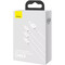 Фото - Кабель Baseus Superior Series Fast Charging 3-in-1 USB Type-A - micro USB + Lightning + USB Type-C (M/M), 3.5А, 1.5 м, White (CAMLTYS-02) | click.ua