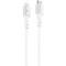 Фото - Кабель Proove Silicraft USB Type-C to Lightning 27W 1 м, White (CCSC27002102) | click.ua