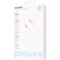 Фото - Кабель Proove Silicraft USB Type-C to Lightning 27W 1 м, White (CCSC27002102) | click.ua