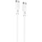 Фото - Кабель Proove Rebirth USB Type-C to USB Type-C 60W 1 м, White (CCRE61002202) | click.ua