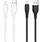 Фото - Кабель Proove GridLine USB-A to Lightning 12W 1 м, Black (CCGL12001101) | click.ua