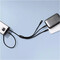 Фото - Кабель Proove Hydra 3 in 1 USB Type-C to Type-C + Micro USB + Lightning 15W 1 м, Black (CCHY15012101) | click.ua