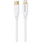 Фото - Кабель Proove Jelly Silicone USB Type-C to Lightning 27W 1 м, White (CCJS27002102) | click.ua