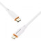 Фото - Кабель Proove Jelly Silicone USB Type-C to Lightning 27W 1 м, White (CCJS27002102) | click.ua