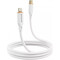Фото - Кабель Proove Jelly Silicone USB Type-C to Lightning 27W 1 м, White (CCJS27002102) | click.ua
