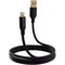 Фото - Кабель Proove Jelly Silicone USB-A to Lightning 12W 1 м, Black (CCJS20001101) | click.ua