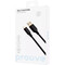 Фото - Кабель Proove Jelly Silicone USB-A to Lightning 12W 1 м, Black (CCJS20001101) | click.ua