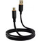 Фото - Кабель Proove Jelly Silicone USB-A to USB Type-C 12W 1 м, Black (CCJS20001201) | click.ua