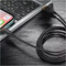 Фото - Кабель Proove Jelly Silicone USB-A to USB Type-C 12W 1 м, Black (CCJS20001201) | click.ua