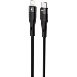 Кабель Proove Light Silicone Plus USB Type-C to Lightning 27W 1 м, Black (CCLS27002101)