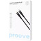 Фото - Кабель Proove Light Silicone Plus USB Type-C to Lightning 27W 1 м, Black (CCLS27002101) | click.ua