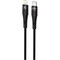 Фото - Кабель Proove Light Silicone Plus USB Type-C to Lightning 27W 1 м, Black (CCLS27002101) | click.ua