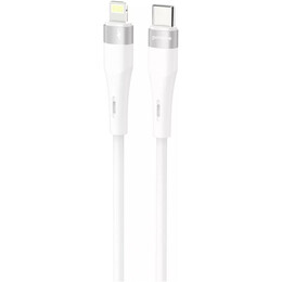 Кабель Proove Light Silicone Plus USB Type-C to Lightning 27W 1 м, White (CCLS27002102)