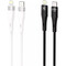 Фото - Кабель Proove Light Silicone Plus USB Type-C to Lightning 27W 1 м, White (CCLS27002102) | click.ua