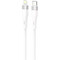 Фото - Кабель Proove Light Silicone Plus USB Type-C to Lightning 27W 1 м, White (CCLS27002102) | click.ua