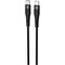 Фото - Кабель Proove Light Silicone Plus USB Type-C to USB Type-C 60W 1 м, Black (CCLS60002201) | click.ua