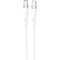 Фото - Кабель Proove Light Silicone Plus USB Type-C to USB Type-C 60W 1 м, White (CCLS60002202) | click.ua