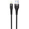 Фото - Кабель Proove Light Silicone Plus USB-A to Lightning 12W 1 м, Black (CCLS12001101) | click.ua