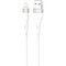 Фото - Кабель Proove Light Silicone Plus USB-A to Lightning 12W 1 м, White (CCLS12001102) | click.ua