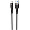 Фото - Кабель Proove Light Silicone Plus USB-A to USB Type-C 60W 1 м, Black (CCLS15001201) | click.ua