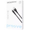Фото - Кабель Proove Light Silicone Plus USB-A to USB Type-C 60W 1 м, Black (CCLS15001201) | click.ua