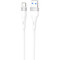 Фото - Кабель Proove Light Silicone Plus USB-A to USB Type-C 60W 1 м, White (CCLS15001202) | click.ua