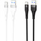 Фото - Кабель Proove Light Silicone Plus USB-A to USB Type-C 60W 1 м, White (CCLS15001202) | click.ua
