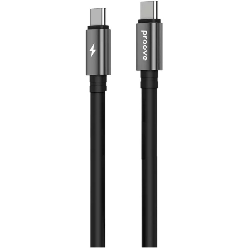 Кабель Proove Magneto USB Type-C to USB Type-C 60W 1 м, Black (CCMA60002201)
