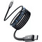 Фото - Кабель Proove Magneto USB Type-C to USB Type-C 60W 1 м, Black (CCMA60002201) | click.ua