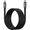 Фото - Кабель Proove Magneto USB Type-C to USB Type-C 60W 1 м, Black (CCMA60002201) | click.ua