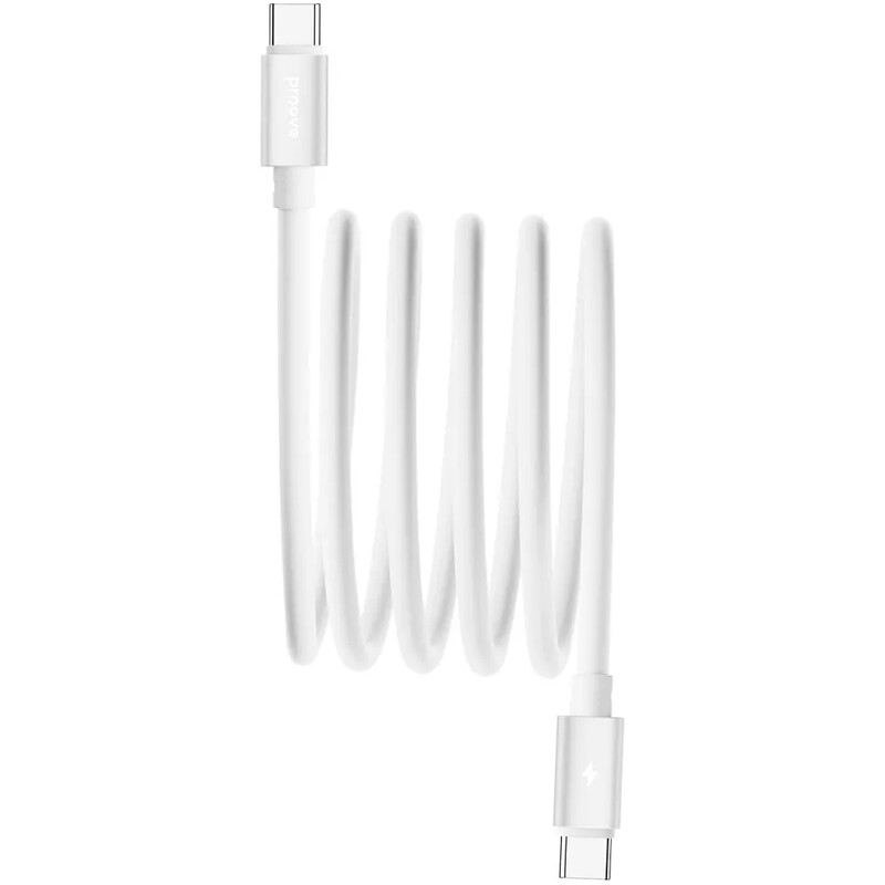 Кабель Proove Magneto USB Type-C to USB Type-C 60W 1 м, White (CCMA60002202)
