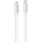 Фото - Кабель Proove Magneto USB Type-C to USB Type-C 60W 1 м, White (CCMA60002202) | click.ua