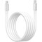 Фото - Кабель Proove Magneto USB Type-C to USB Type-C 60W 1 м, White (CCMA60002202) | click.ua