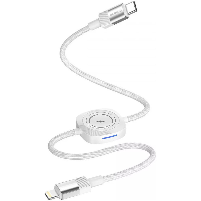 Кабель Proove Multi Charging USB Type-C to Lightning 27W 1 м, White (CCMT27004101)