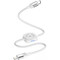 Фото - Кабель Proove Multi Charging USB Type-C to Lightning 27W 1 м, White (CCMT27004101) | click.ua