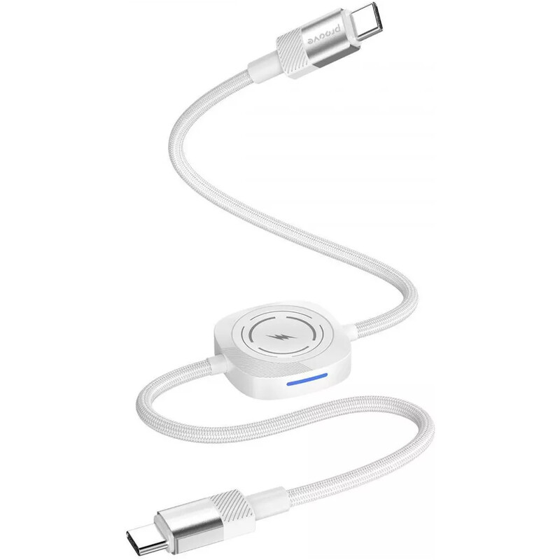 Кабель Proove Multi Charging USB Type-C to USB Type-C 60W 1 м, White (CCMT27002101)