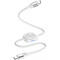 Фото - Кабель Proove Multi Charging USB Type-C to USB Type-C 60W 1 м, White (CCMT27002101) | click.ua