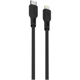 Кабель Proove Rebirth USB Type-C to Lightning 27W 1 м, Black (CCRE60002101)