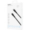 Фото - Кабель Proove Rebirth USB Type-C to Lightning 27W 1 м, Black (CCRE60002101) | click.ua