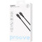 Фото - Кабель Proove Rebirth USB Type-C to USB Type-C 60W 1 м, Black (CCRE60002201) | click.ua