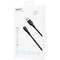 Фото - Кабель Proove Rebirth USB-A to Lightning 12W 1 м, Black (CCRE60001101) | click.ua