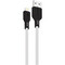 Фото - Кабель Proove Rebirth USB-A to Lightning 12W 1 м, Black/White (CCRE60001102) | click.ua