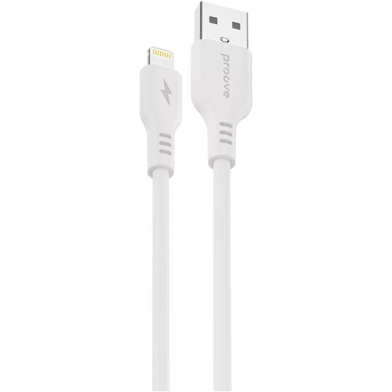 Кабель Proove Rebirth USB-A to Lightning 12W 1 м, White (CCRE60001102)