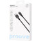 Фото - Кабель Proove Rebirth USB-A to USB Type-C 12W 1 м, Black (CCRE60001201) | click.ua