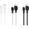 Фото - Кабель Proove Rebirth USB-A to USB Type-C 12W 1 м, Black/White (CCRE60001202) | click.ua